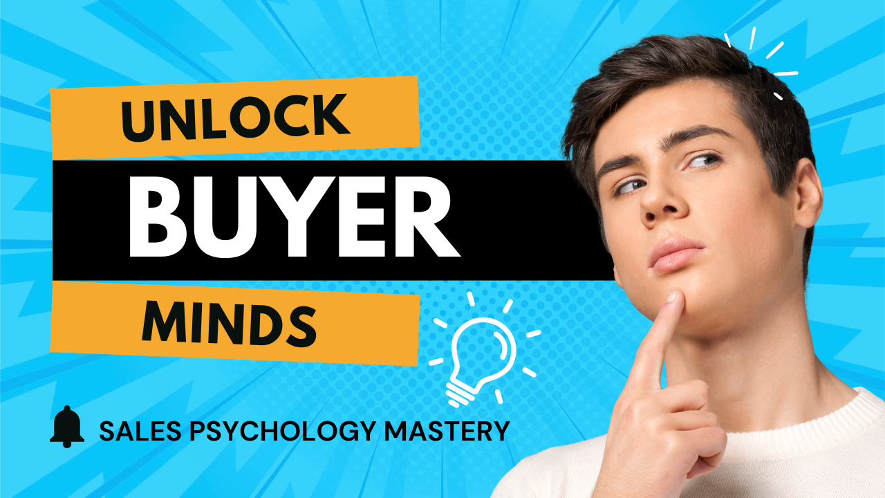 Sales Psychology Course Cover